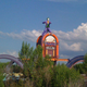 Illustration for article titled The hurricane-damaged remains of Six Flags New Orleans